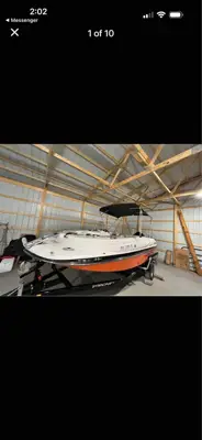 StarCraft Limited 19’ Deck Boat - 2018