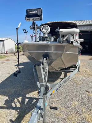 2016 Custom Hankos Fishing Boat 206v. SC