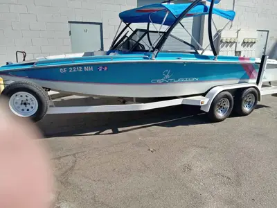 Ski Centurion World Championship Towboat