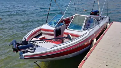 1992 Crestliner Vanguard