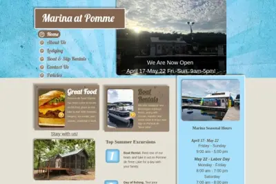 Pomme De Terre State Park Marina