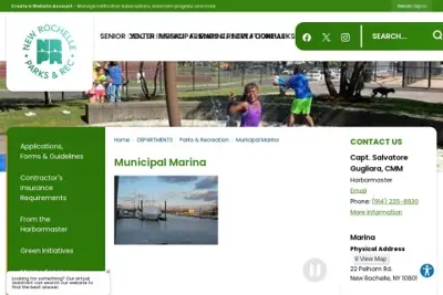 New Rochelle Municipal Marina