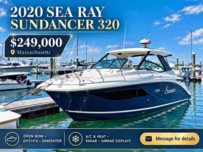 2020 Sea Ray 320 sundancer