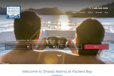 Shasta Marina at Packers Bay