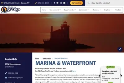 Wright's Landing / Oswego International Marina