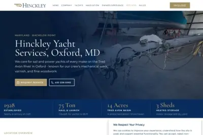 Hinckley Yacht Services Oxford, MD