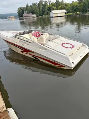 Fountain boat for sale