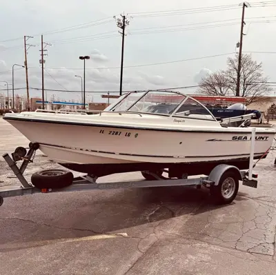 2003 Sea Hunt Escape 175