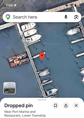 Boat Slip for rent - Mad Viking -Cape May Harbor