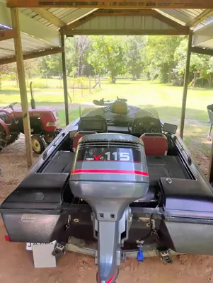 1999 Skeeter s190