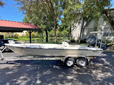 2003 Sea chaser 200fs flats boat