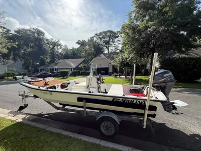 2006 Carolina skiff