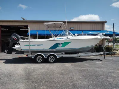 AQUASPORT 215 DUAL CONSOLE