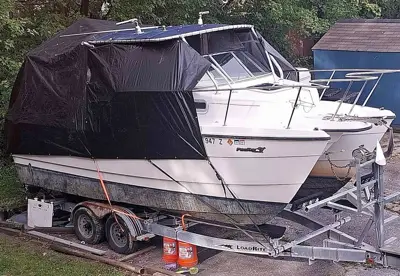2001 22' Prosport Prokat
