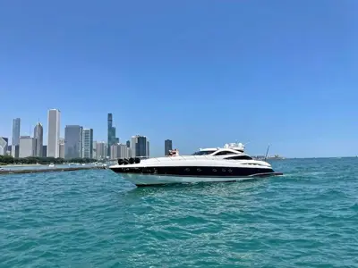 1999 Sunseeker Predator 75 Luxury Performance Yacht twin man 1300hp diesels