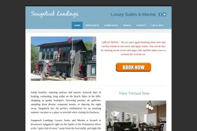 Saugatuck Landings Luxury Suites and Marina