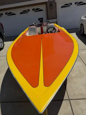 1977 Challenger Jet boat