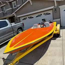1977 Challenger Jet boat