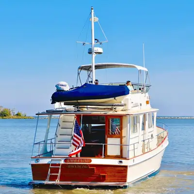 1998 Grand Banks europa 46