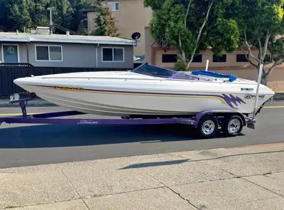 1995 Checkmate Performance persuader 235