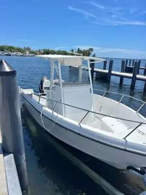 2002 Prosport Blue water 22