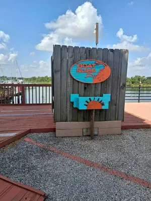 Boat slip property