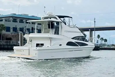 2006 Carver 🔥 41 cockpit motor yacht