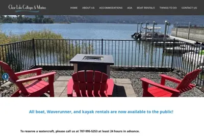 Clear Lake Cottages & Marina