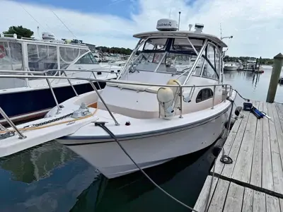 2001 Grady White Marlin Twin 2023 Suzuki 300s