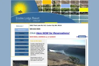 Coulee Lodge Resort Marina