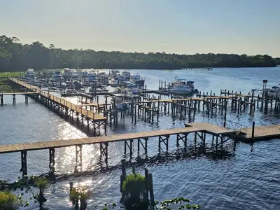 Boat slip for rent