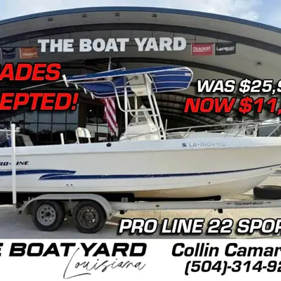 2001 Pro Line 22 Sport