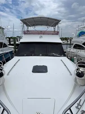 55' 1993 President Cockpit Motor Yacht for sale