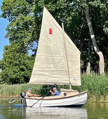 SCAMP Sailboat