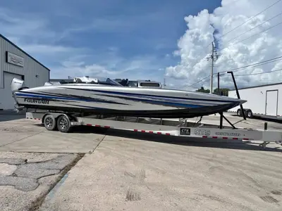 2025 Fountain 34' Thundercat Performance Boat