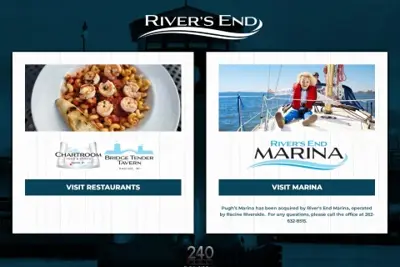River's End Marina - Operated By Racine Riverside Marine