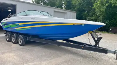 2008 Baja 277 islander