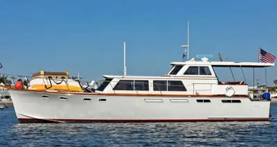 Ed Monk 51’ Santa Barbara 50 motor yacht