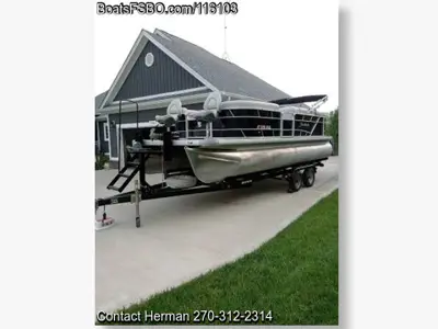 2018 Godfrey Sweetwater β 21ft