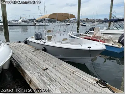 2019 Edgewater 188 Center Console — 19ft