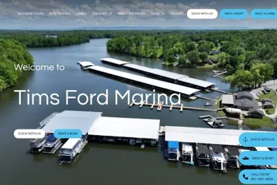 Tim's Ford Marina & Resort