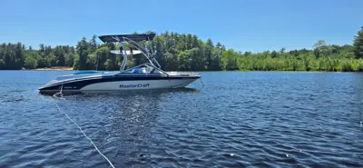 1987 Mastercraft Tristar190