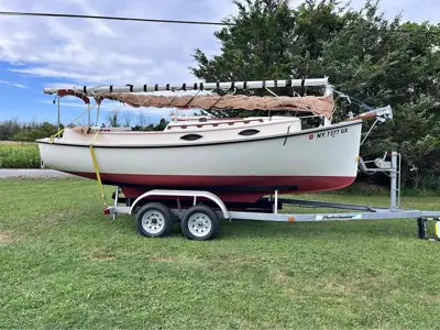 2006 Com-Pac Horizon Cat (20') + Fully Rebuilt Dual-Axle Perfomance Trailer (Original Factory)
