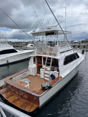 1987 Egg Harbor 43 Sportfish