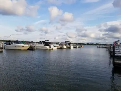 East Harbor State Park Marina