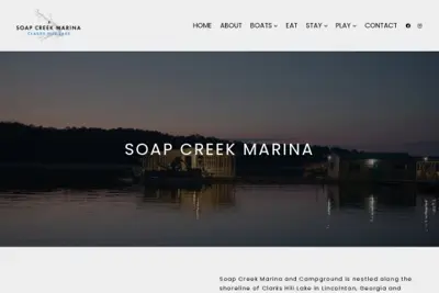 Soap Creek Marina and Resort LLC