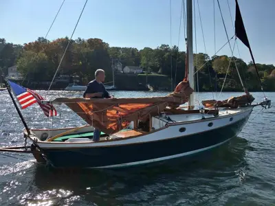 Stone Horse sailboat
