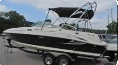 2012 Sea Ray 200 sun deck with trailer