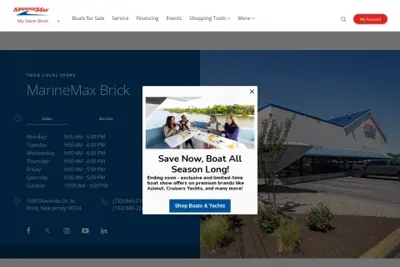 MarineMax Brick