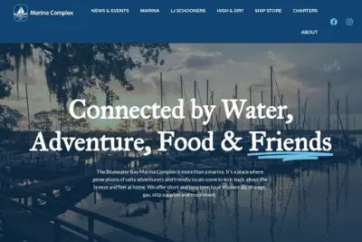 Bluewater Bay Marina Complex